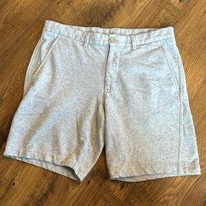 Banana Republic men’s grey shorts, size 33W